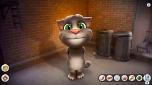 Говорящий кот Том | игра говорящий кот том | интересные блюда | интересные моменты  P1