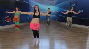 ВОСТОЧНЫЕ ТАНЦЫ живота | Для начинающих урок 2