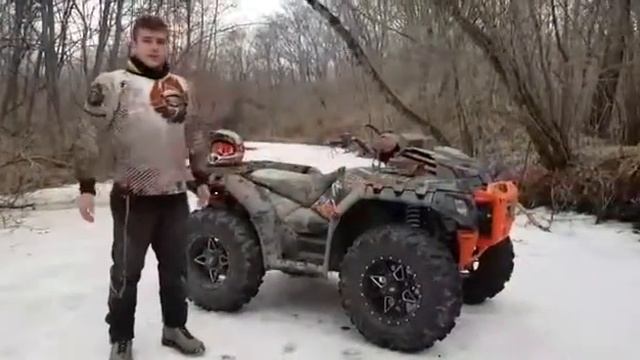 Егор делиться впечатлениями от нового приобретения Hilifter Polaris 1000 смотреть онлайн