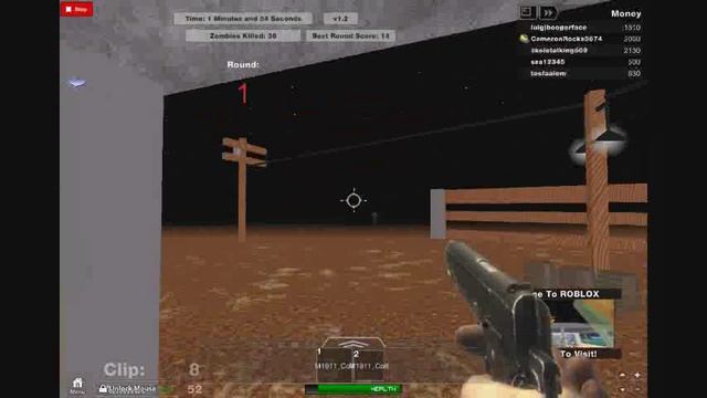 call of duty roblox -zombie смотреть онлайн