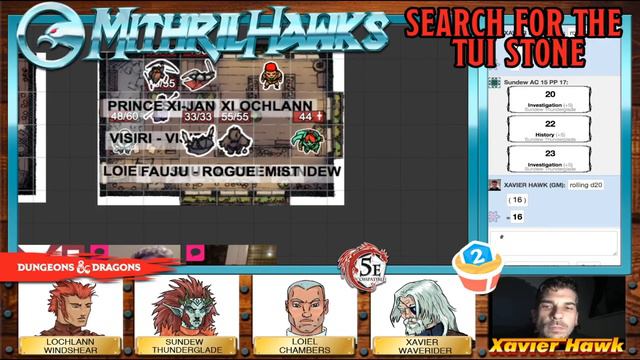 EP 7. MITHRILHAWKS “Search for the Tui Stone” “ Save the Queen pt1” смотреть онлайн