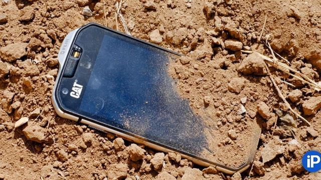 Обзор неубиваемого смартфона с тепловизором Caterpillar S60. Самый лучший танк смотреть онлайн