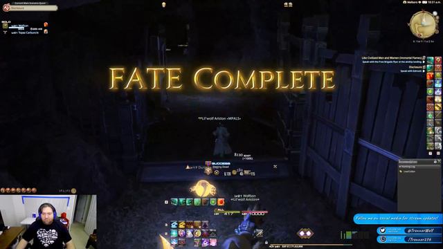 Final Fantasy 14 - Level 30 Arcanist? Lets try for it! The Lil'Wolf Chronicles continue! смотреть онлайн