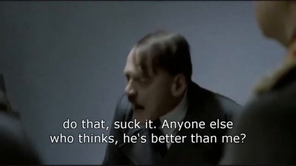 Election 2016: Hitler finds out that Donald Trump is running