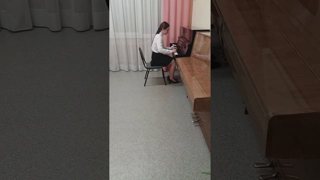 И.С.Бах Двухголосная инвенция Ми мажор. Филимонова Анастасия смотреть онлайн