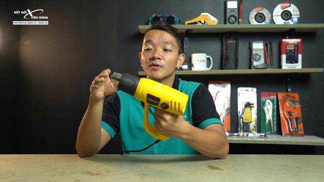 Trên tay máy thổi hơi nóng Stanley STEL 670 - Mạnh 2000W, điều chỉnh được nhiệt độ смотреть онлайн