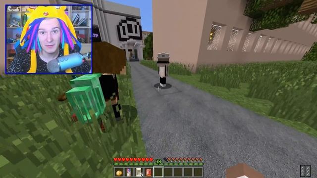 ПОЗВАЛ НОВЕНЬКУЮ В КИНО В ШКОЛЕ НЕПОСЛШУНЫХ ДЕТЕЙ! ШКОЛА СЕРИАЛ MINECRAFT - 13 СЕРИЯ смотреть онлайн