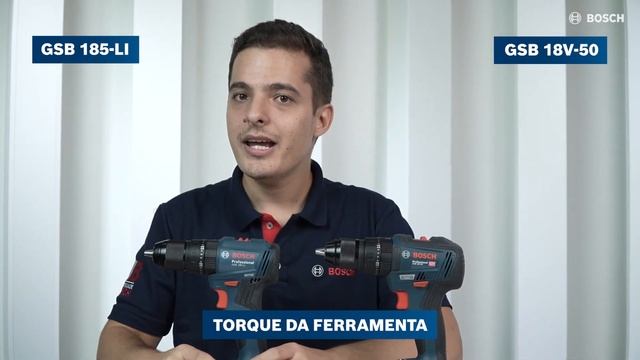 GSB 185-LI Ou GSB 18V-50? Qual Vale Mais A Pena?