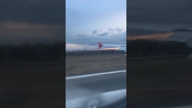 ПОСАДКА В МЕЖДУНАРОДНОМ АЭРОПОРТУ БЕЛГОРОДА. Мск➡️Бгд. АК Северный ветер. (Nordwind)