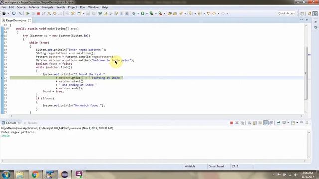 How to use Regex finder to find a word? | Java Regex | Java Regular Expressions | Regex in java смотреть онлайн