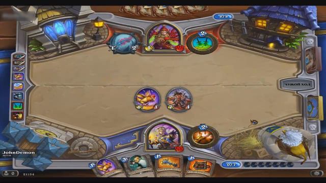Hearthstone: Потасовка"Колоды, общий сбор!" смотреть онлайн