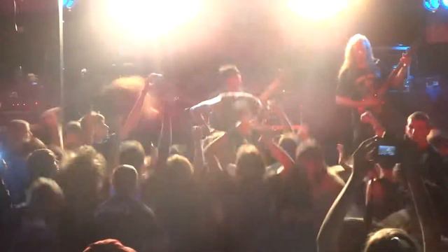 Carnifex -- In Coalesce With Filth And Faith (live in Voronezh) смотреть онлайн
