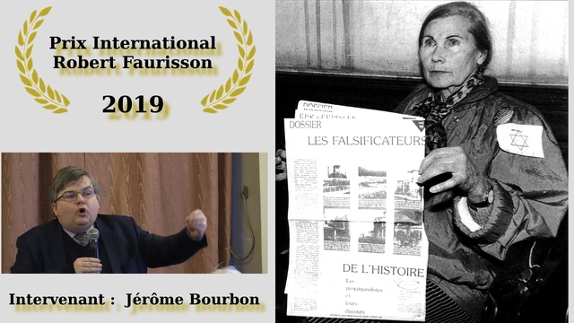 L'hommage Choc De Jérôme Bourbon Au Professeur Faurisson 