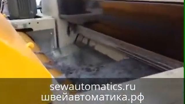 Линии NSX-FS600 для производства черной ваты из текстиля