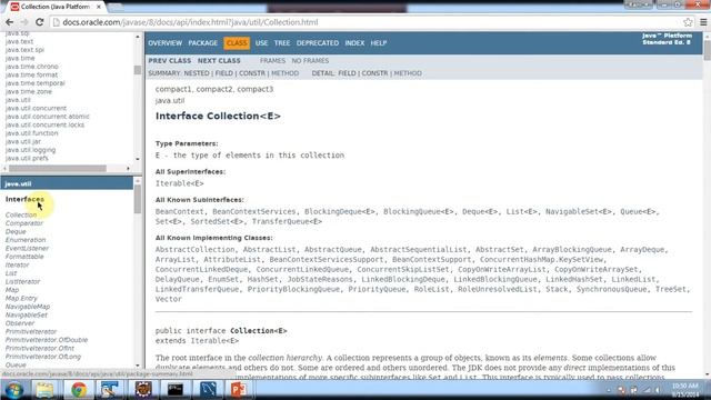 What is the Java Collection Framework? смотреть онлайн