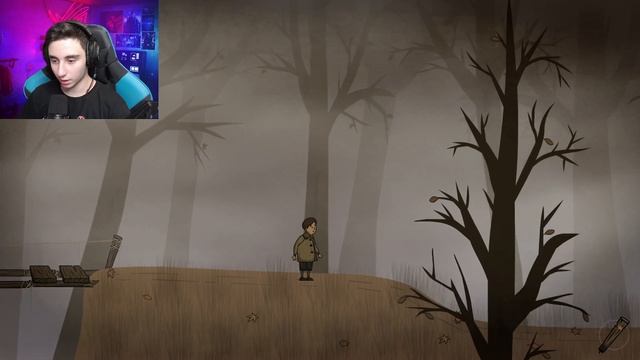 ХОРРОР МАЛЕНЬКИЙ МАЛЬЧИК В ЖУТКОЙ СКАЗКИ ПРОХОЖДЕНИЕ Creepy Tale #1 смотреть онлайн