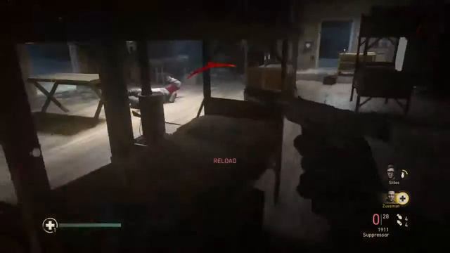 Wrecking Campaign Bots - [Call of Duty World War 2] смотреть онлайн