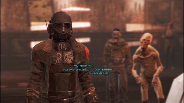 Fallout 4 Tales From The Commonwealth Part 16 Greed and Immagrents смотреть онлайн