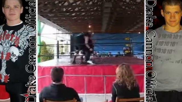 Drake Cannon gets destroyed at Slam All-Star Wrestling... смотреть онлайн