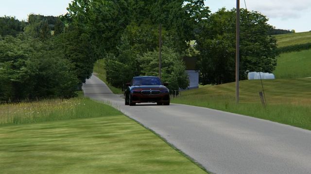 BMW Alpina D3s - Asprtscham | Assetto Corsa. смотреть онлайн