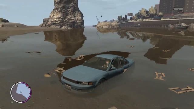 Как занизить машину в GTA 4 смотреть онлайн