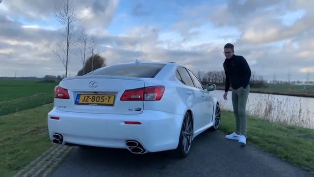 Lexus IS F 5.0 V8 JZ-805-T смотреть онлайн