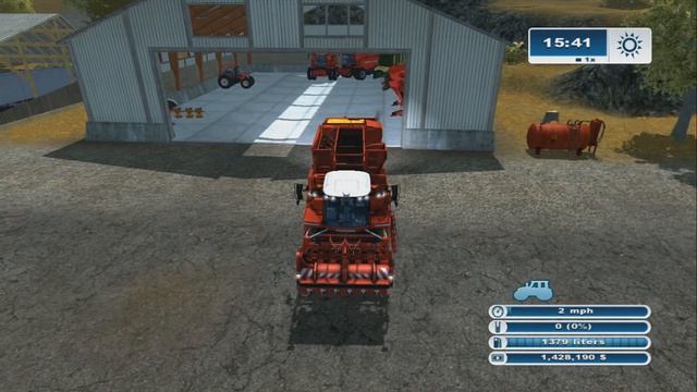 Farming Simulator XBOX 360 American Map S2 E45 смотреть онлайн