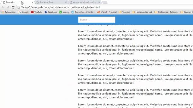 Como crear un buscador interno para tu sitio web con Html, Css y Js ( Parte 1) смотреть онлайн