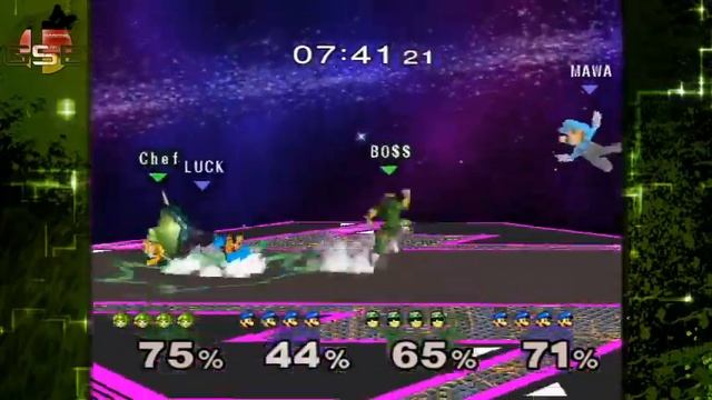 [Smashin' at Home] - Teams WS - M1g1 (P1) & Panda (P3) vs. Blayd (P2) & Mawacate (P4) смотреть онлайн