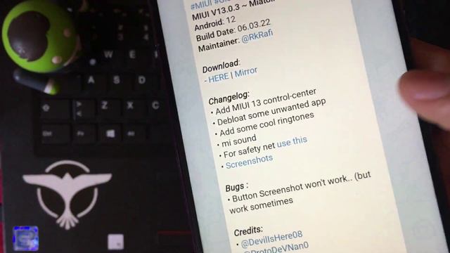 SALIÓ MIUI 13 GLOBAL ESTABLE PARA SERIE REDMI NOTE 9🤩 (Xiaomi.eu) смотреть онлайн