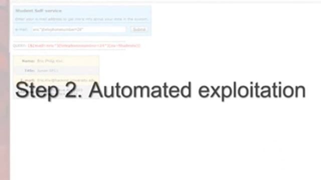 LDAP Injection Exploitation смотреть онлайн