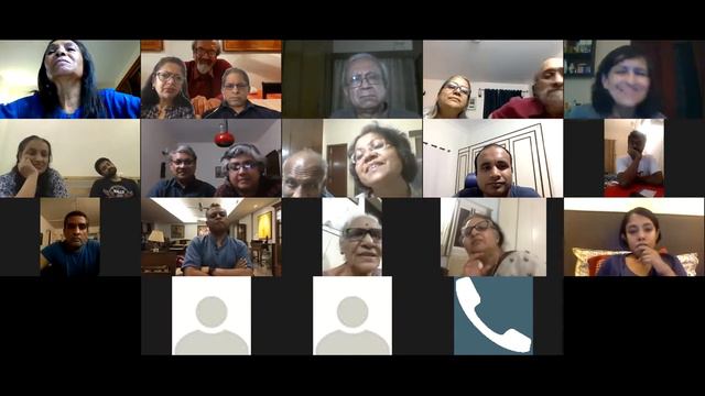 Rudra family Zoom session for Remembering Hari Vasudevan | 31 May, 2020 смотреть онлайн
