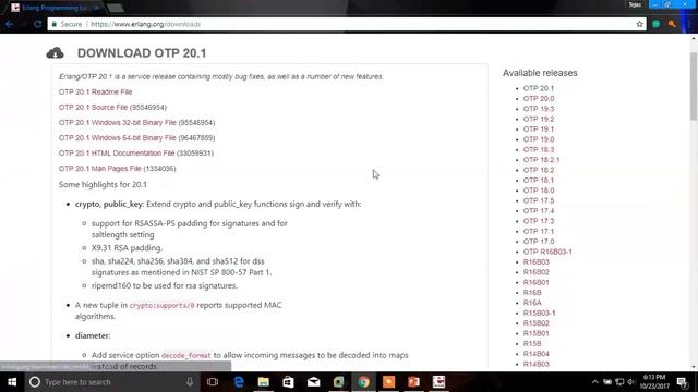 Erlang Tutorial Part 1 смотреть онлайн