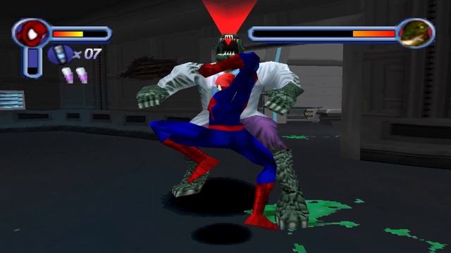 ПОБЕДИЛ ЯЩЕРА СКВОЗЬ СЛЕЗЫ Володя в Человек Паук на ПС 1 Прохождение Spider Man 2 Enter Electro PS1 смотреть онлайн