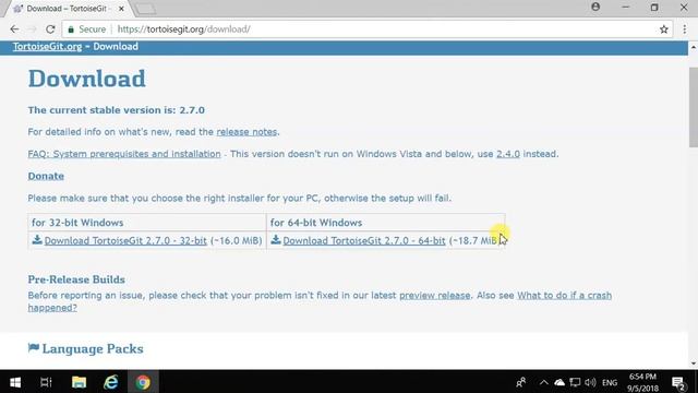 2191 - Installing Tortoise Git on Windows смотреть онлайн