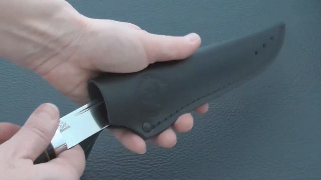 Нож Финка Тайга (Граб-Оргстекло (комбинированная ), 95Х18) - nozh74.ru смотреть онлайн