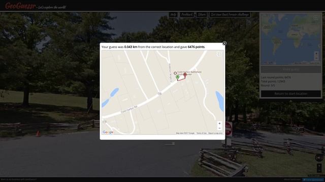 Civil War 1864, GeoGuessr Season 3 Let's Play Ep #257 смотреть онлайн