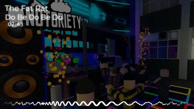 Notoriety OST - Art Gallery/Trick or Treat Loud Theme l ROBLOX смотреть онлайн