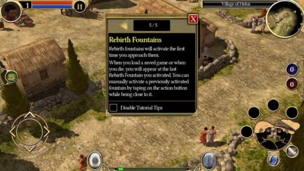 Titan Quest HD ( IOS ) Game Review