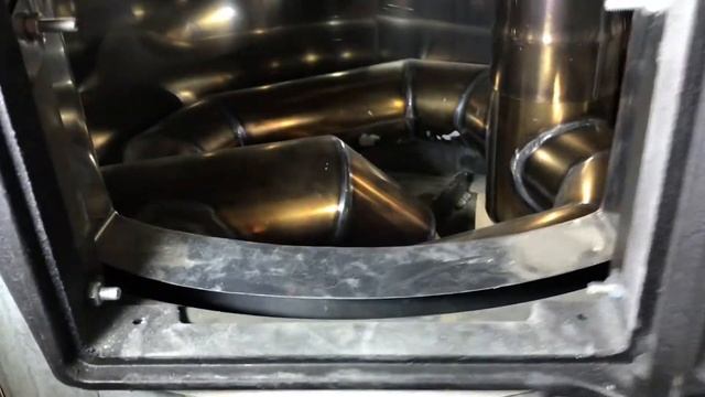 Банная печь с ЗК в талькохлорите смотреть онлайн