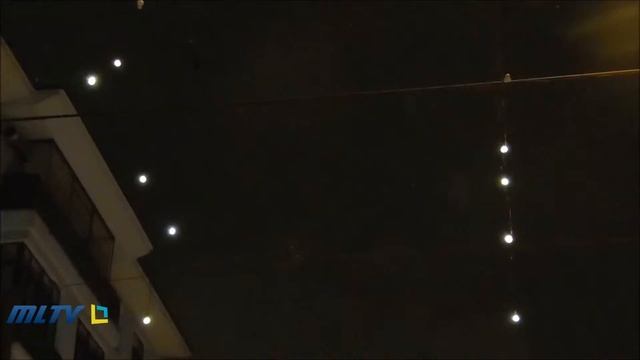 ВЕЧЕРНЯЯ ПОДСВЕТКА «ЗВЕЗДНОЕ НЕБО» НА УЛ.БОЛЬШАЯ ДМИТРОВКА смотреть онлайн