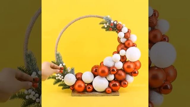 11 Christmas Circle Decoration | 11 Christmas Decoration Ideas смотреть онлайн