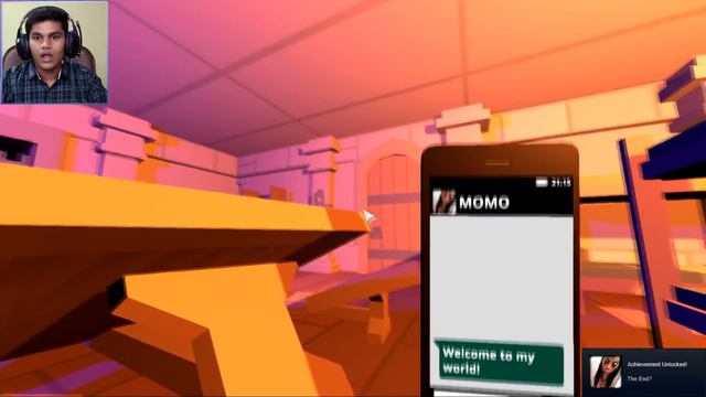 MOMO Se MULAKAT *SCARY* - MOMO.EXE (Horror Game) смотреть онлайн