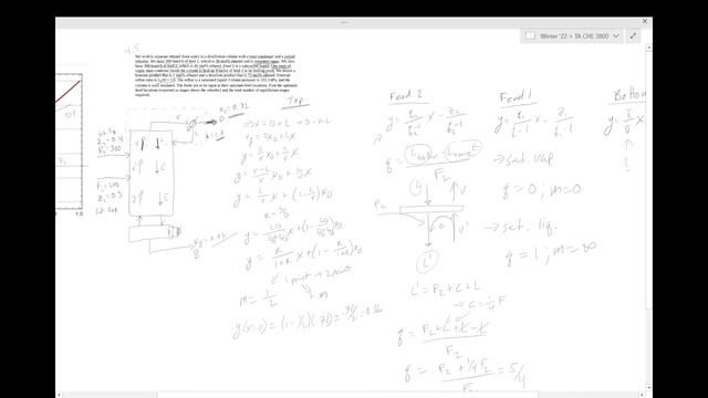 Distillation Column with 2 Feeds смотреть онлайн