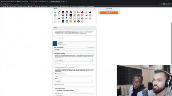 КАК ЗАГРУЗИТЬ СВОЙ ТРЕК В APPLE MUSIC, BOOM, TikTok, Spotify | TUNECORE | ПОШАГОВАЯ ИНСТРУКЦИЯ