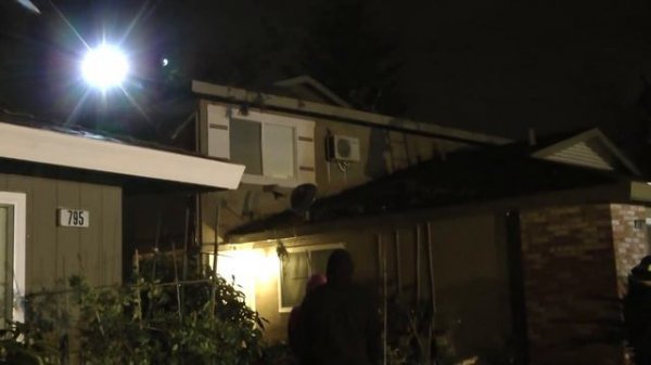 Hurricane in Sacramento 2017, ураган в Сакраменто Pan Zmitser #борода