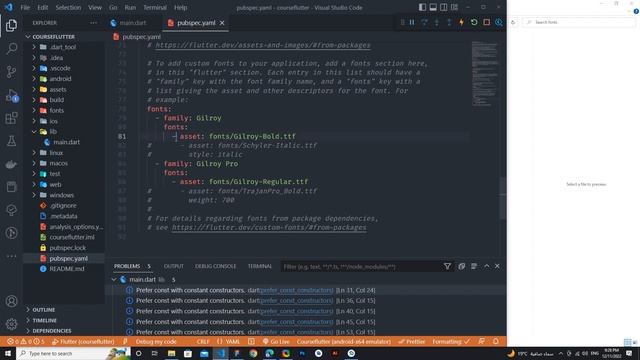 Flutter Onboarding Screen UI смотреть онлайн