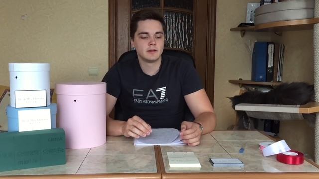 Бизнес проект. Цветы в шляпных коробках. смотреть онлайн