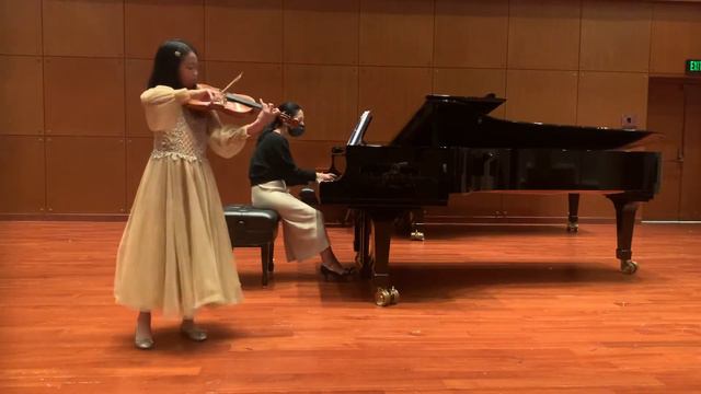 Loli Gai: Viotti Violin Concerto No. 22 in A minor | I.Moderato смотреть онлайн