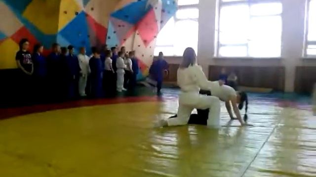 Показательные выступления Дзюдо.Чегдомын_2016 смотреть онлайн
